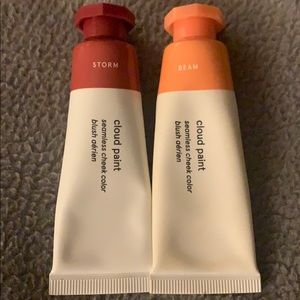 Glossier Cloud Paint Storm and Beam